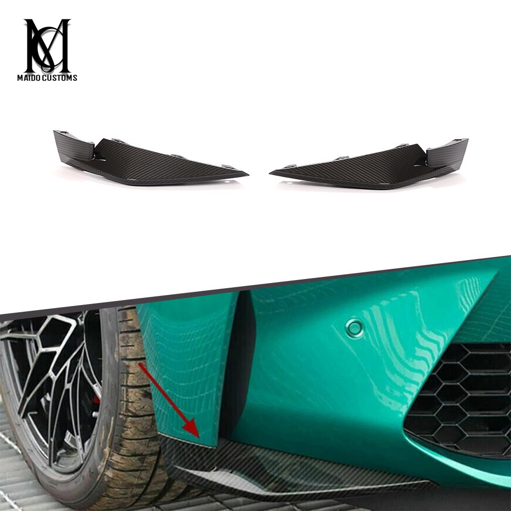 BMW G80/G82 M3 M4 OEM Style Carbon Front Splitter 2021+