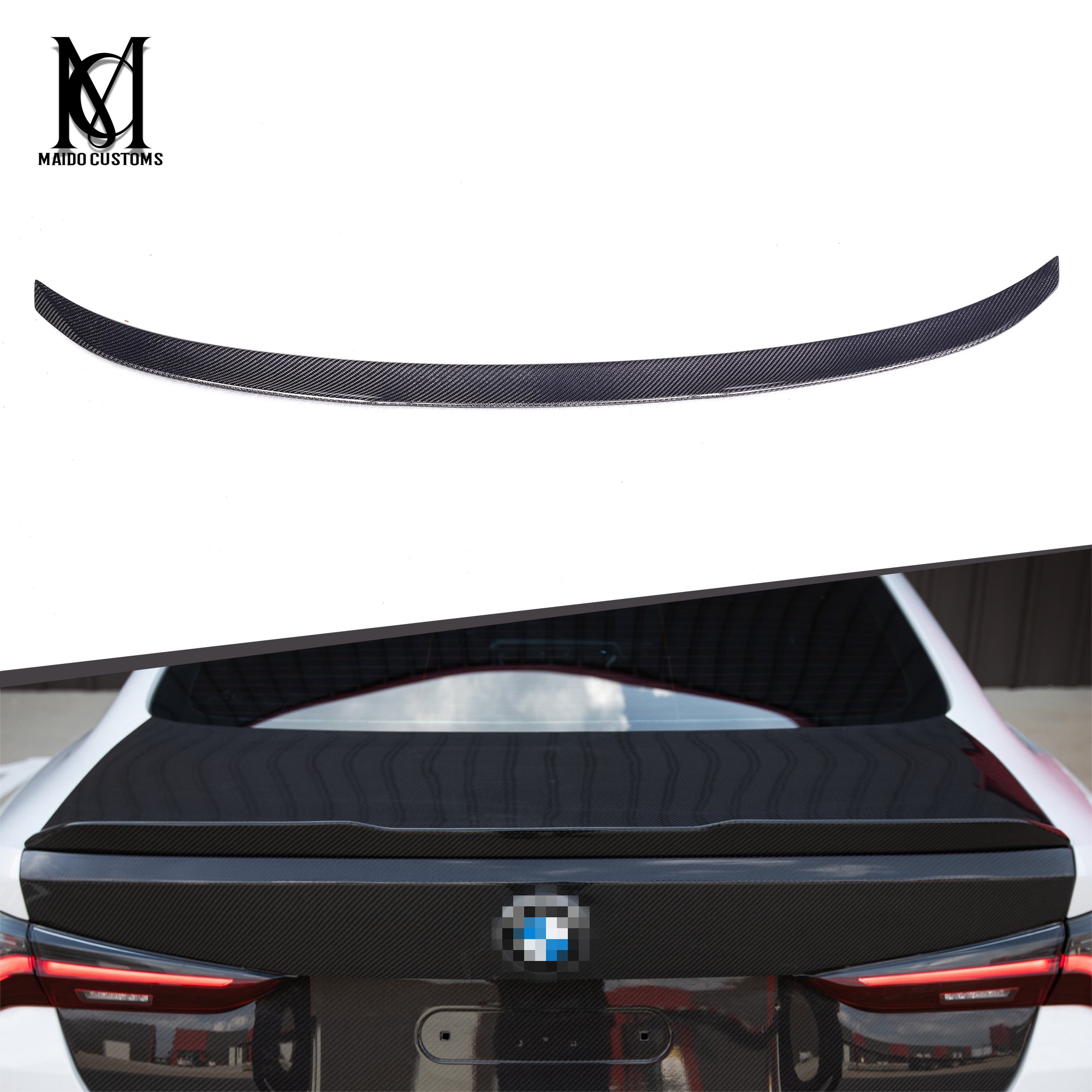 BMW G80/G82 M3 M4 OEM Type Carbon Spoiler 2021+           